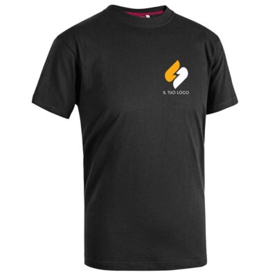 T-shirt colorata personalizzata