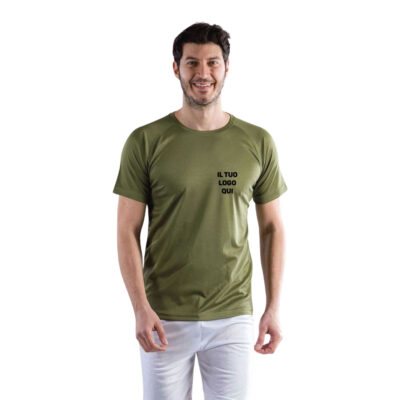 T-shirt sportiva personalizzata